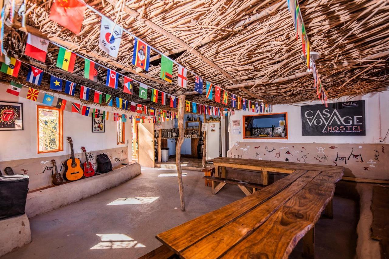Casa Voyage Hostel San Pedro de Atacama Exterior foto