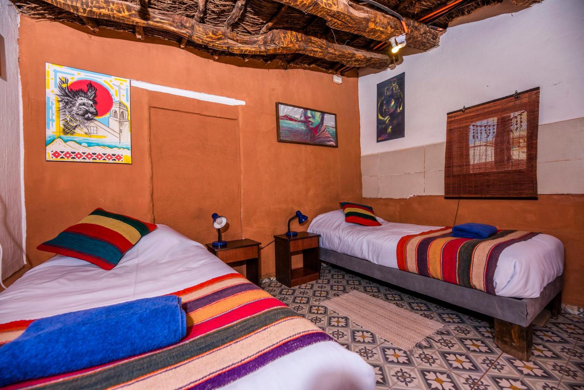Casa Voyage Hostel San Pedro de Atacama Exterior foto