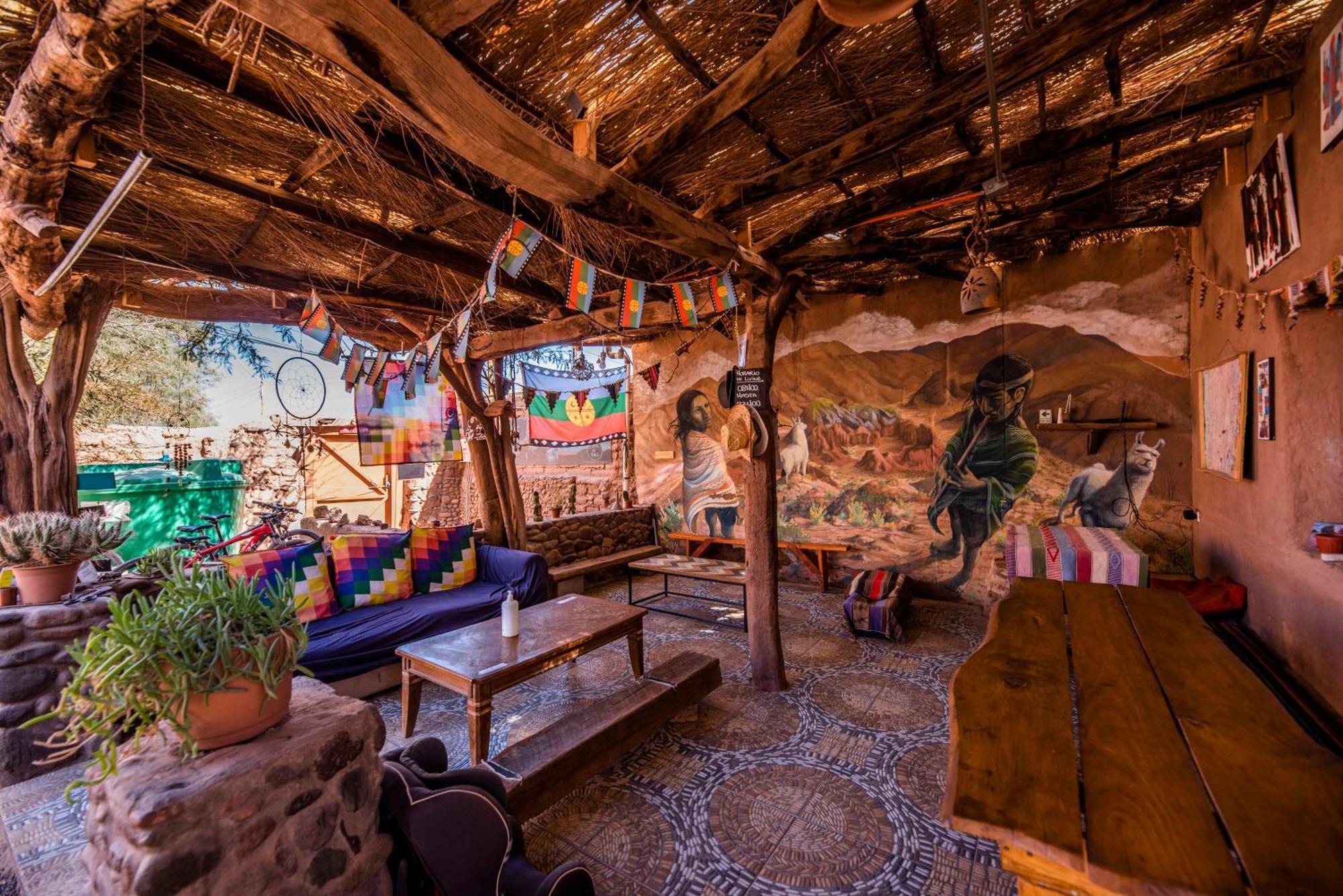Casa Voyage Hostel San Pedro de Atacama Exterior foto