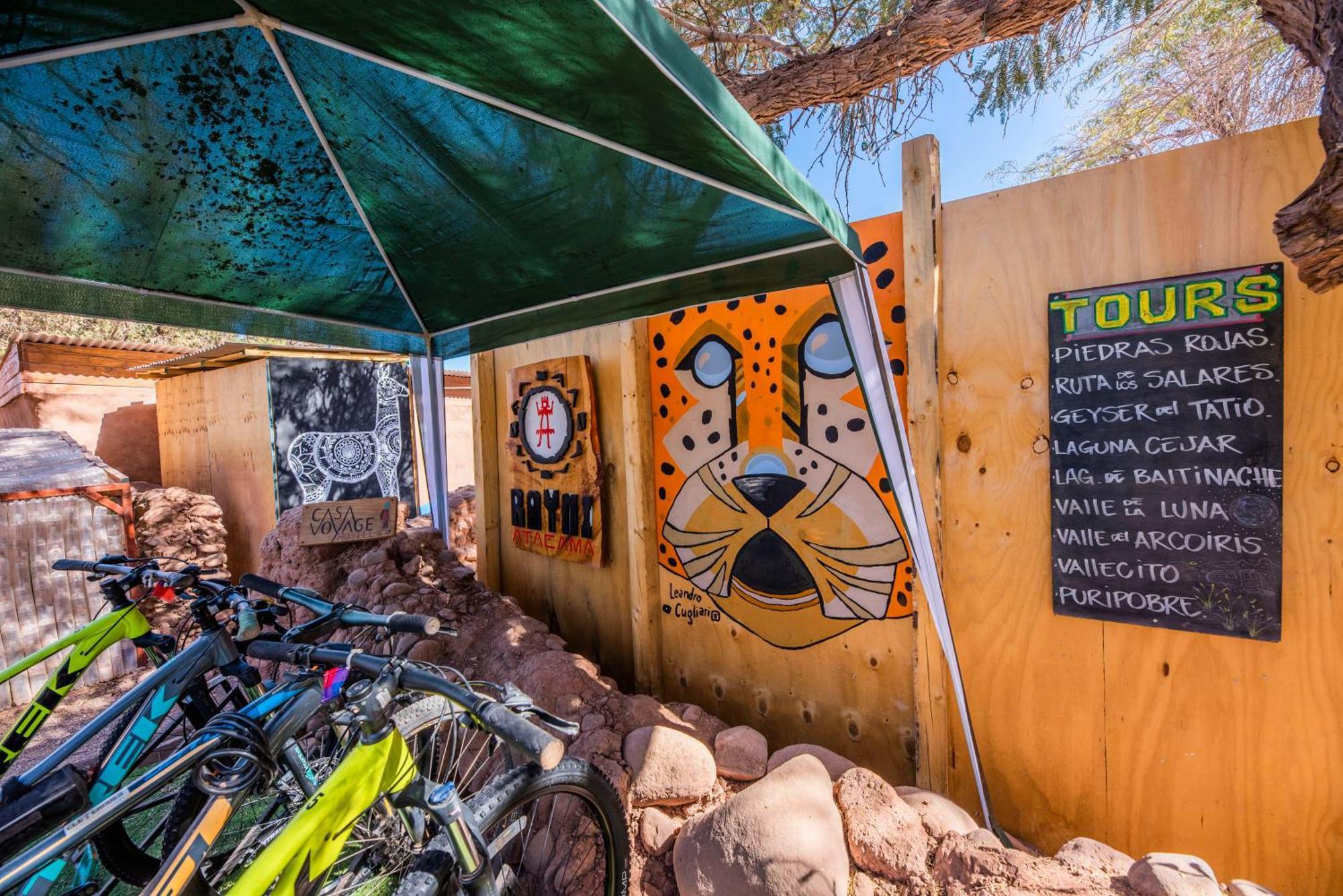 Casa Voyage Hostel San Pedro de Atacama Exterior foto