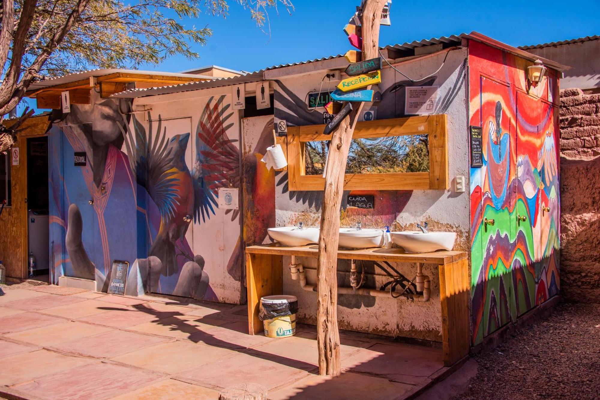 Casa Voyage Hostel San Pedro de Atacama Exterior foto